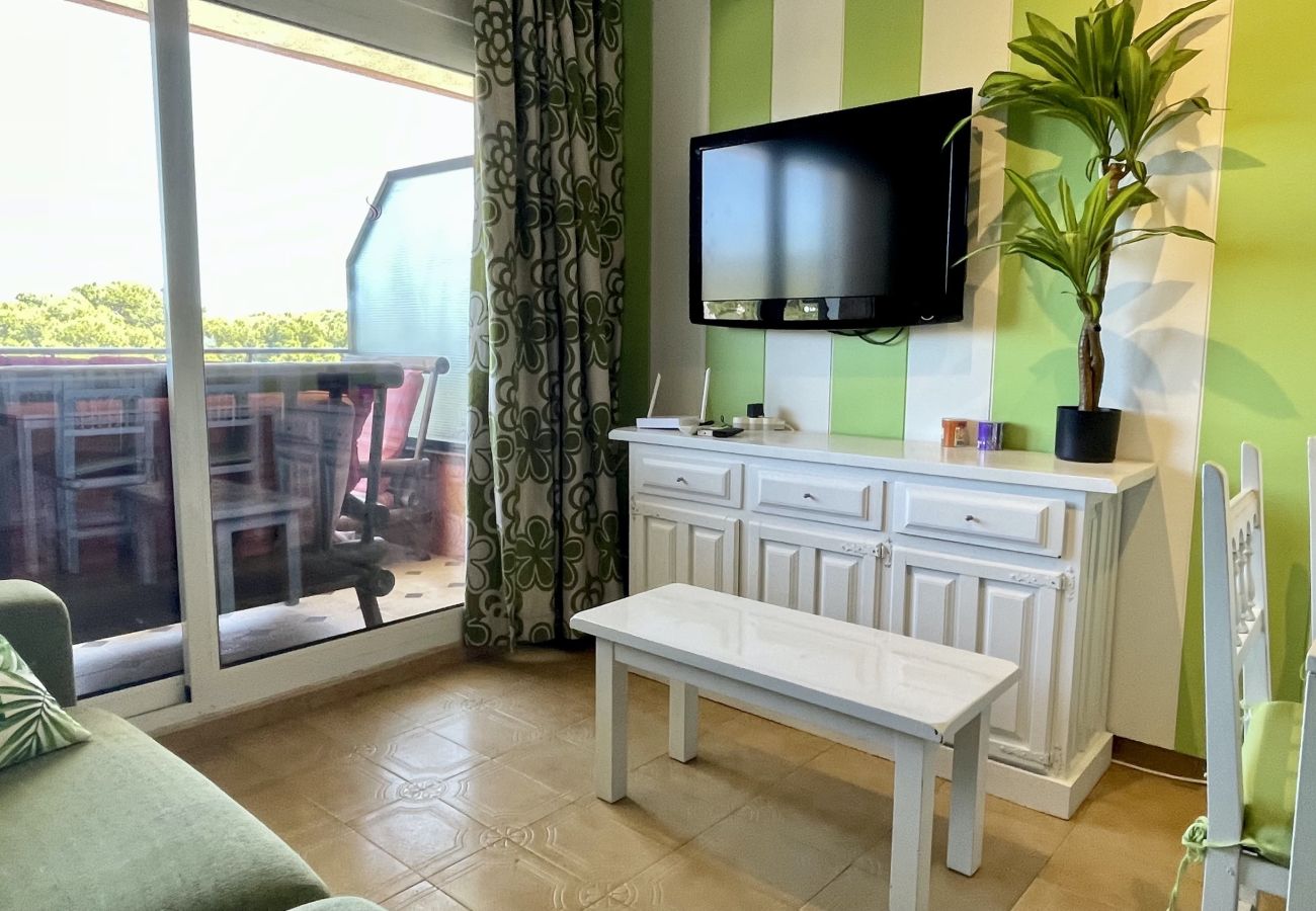 Appartement in Estartit - Salles Beach 44 - duplex met zwembad en uitzicht op zee