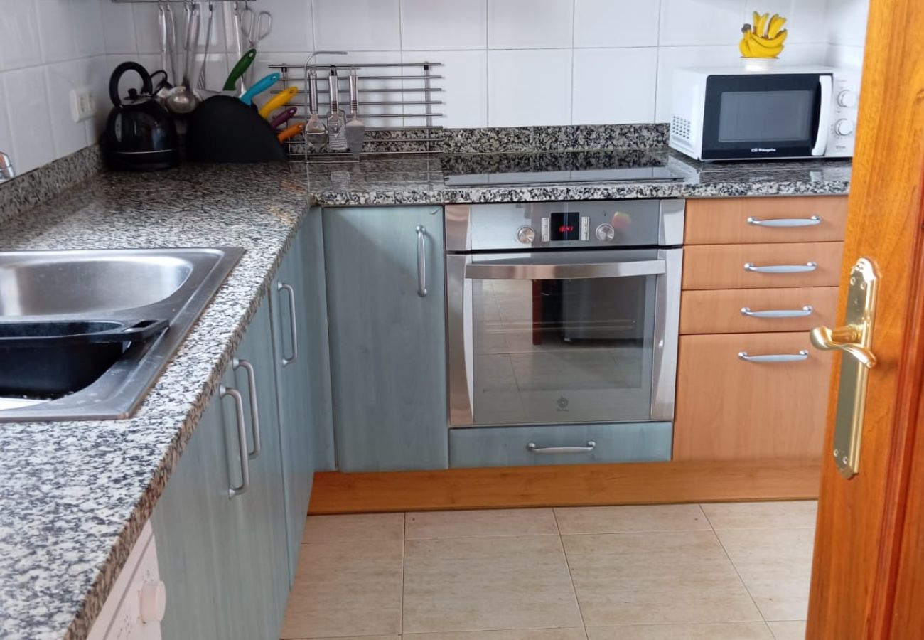 Rijhuis in L'Escala - RAMBLA MALLOLS 9, CASA LIA