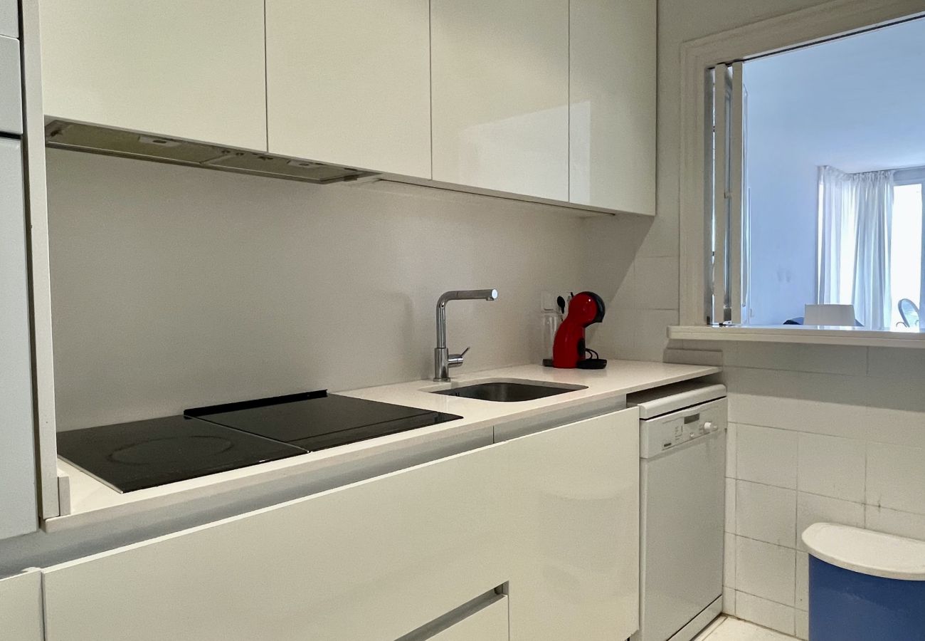 Appartement in Pals - GOLF MAR II terraza/jardin vista mar