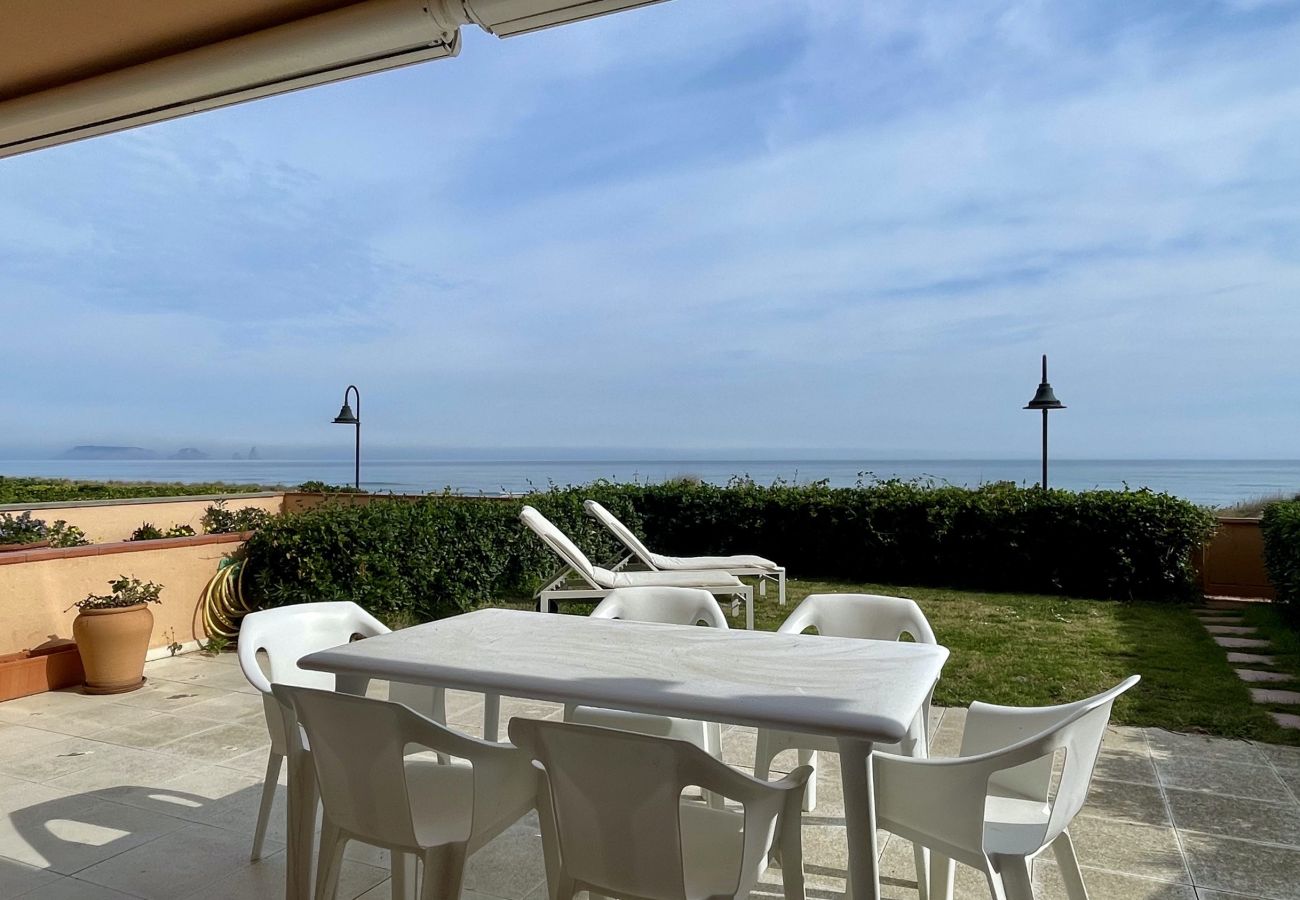 Appartement in Pals - GOLF MAR II terraza/jardin vista mar