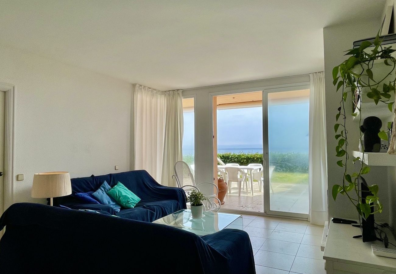 Appartement in Pals - GOLF MAR II terraza/jardin vista mar