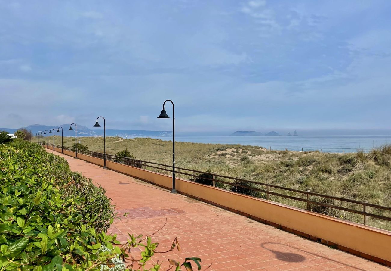 Appartement in Pals - GOLF MAR II terraza/jardin vista mar