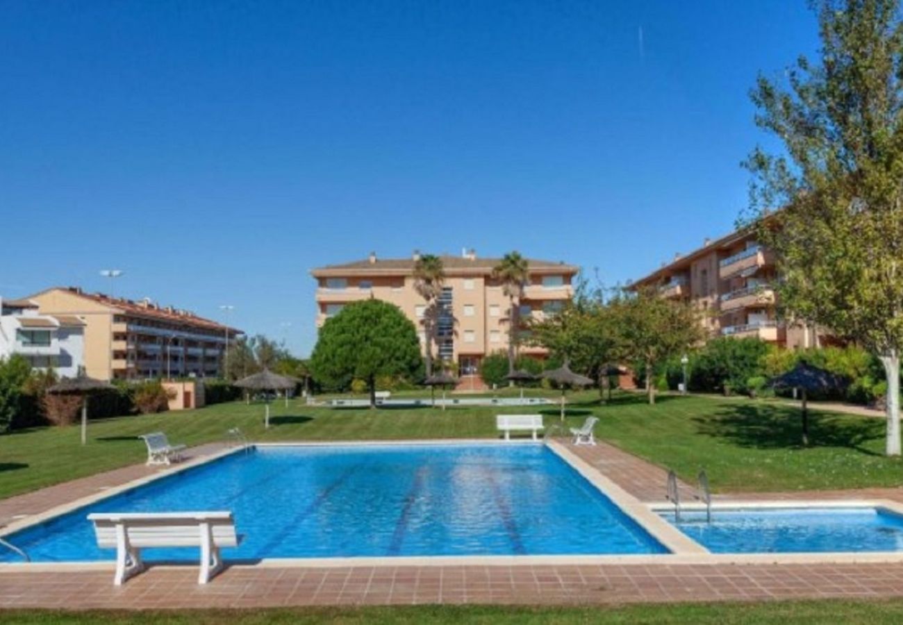 Appartement in Pals - GOLF MAR II terraza/jardin vista mar