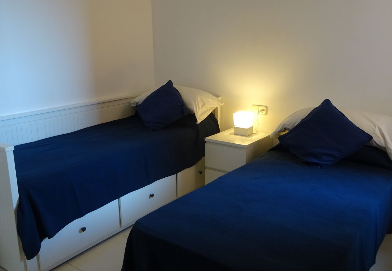 Appartement in Pals - GOLF MAR II terraza/jardin vista mar