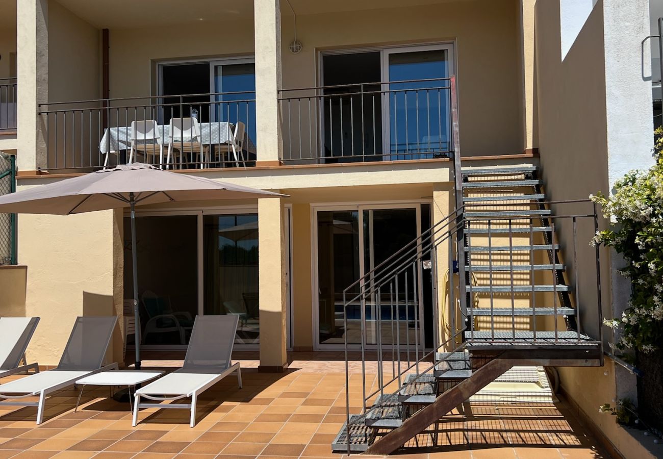 Terraced House in Estartit - MONTSENY 3