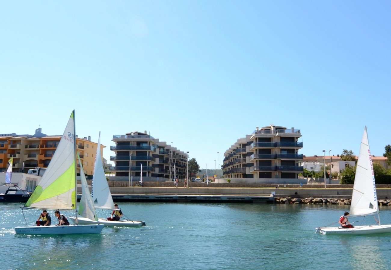 Apartment in L'Escala - BALCO DEL PORT I A 1-3