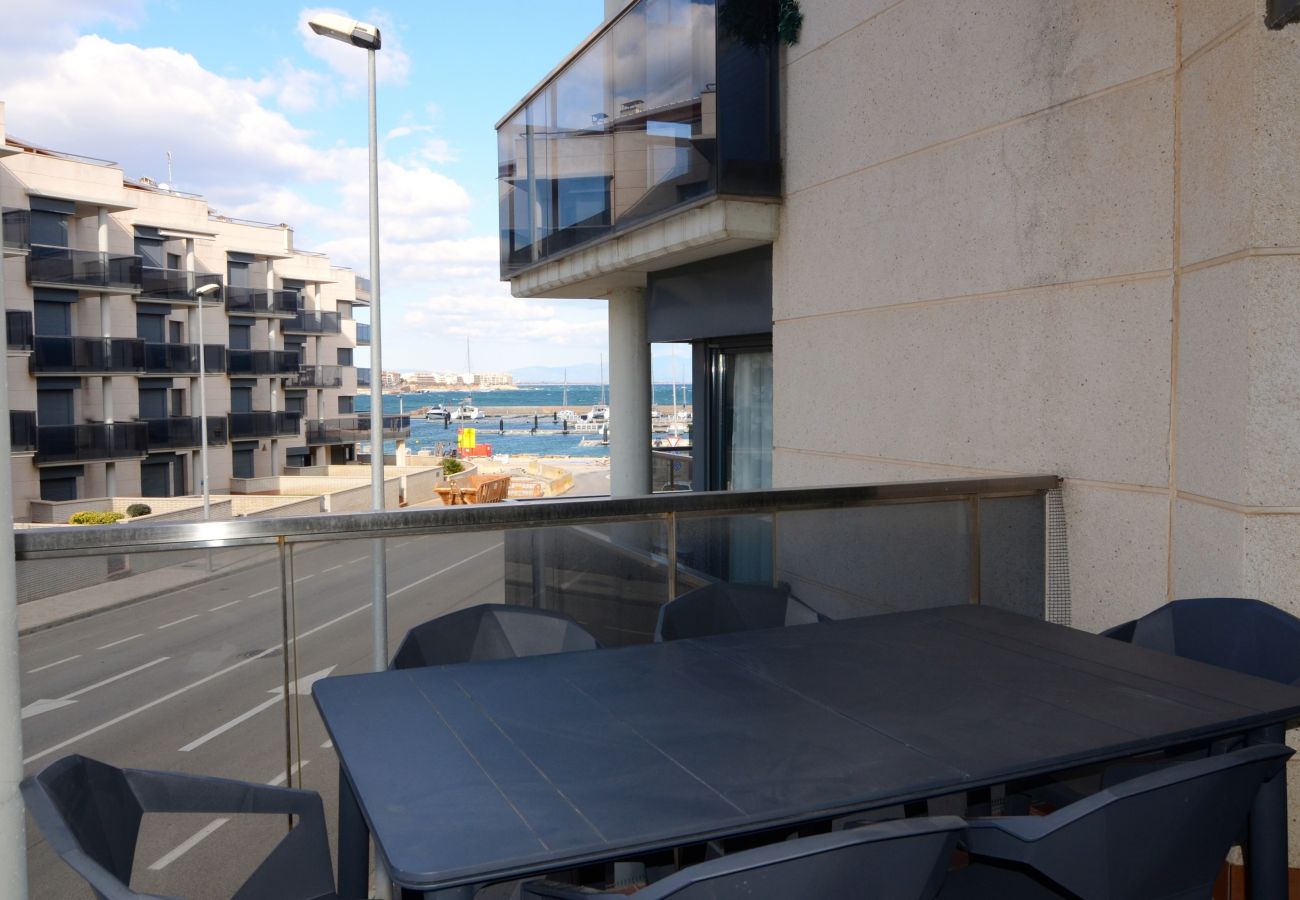Apartment in L'Escala - BALCO DEL PORT I A 1-3