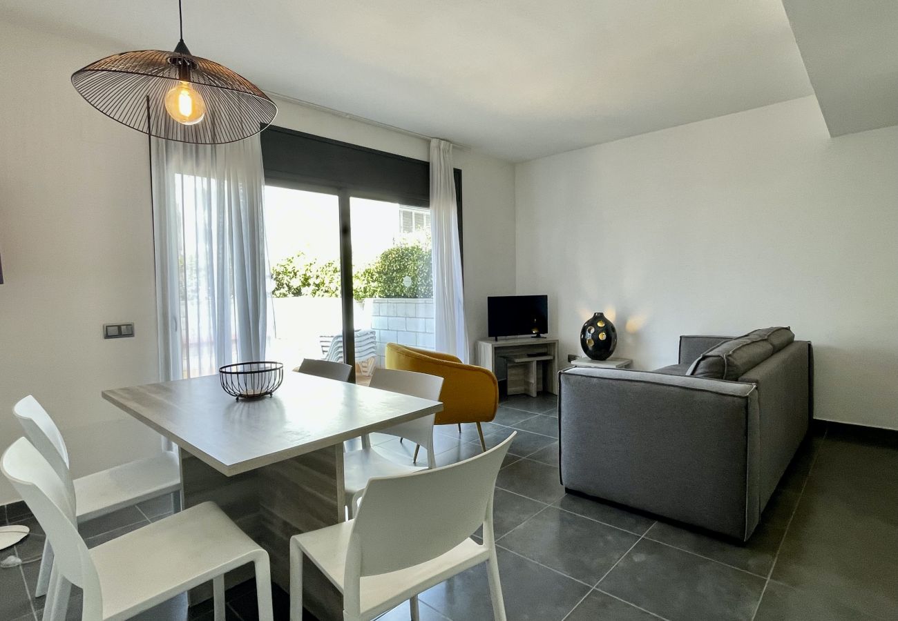 Apartment in Estartit - DARSENA WITH TERRACE