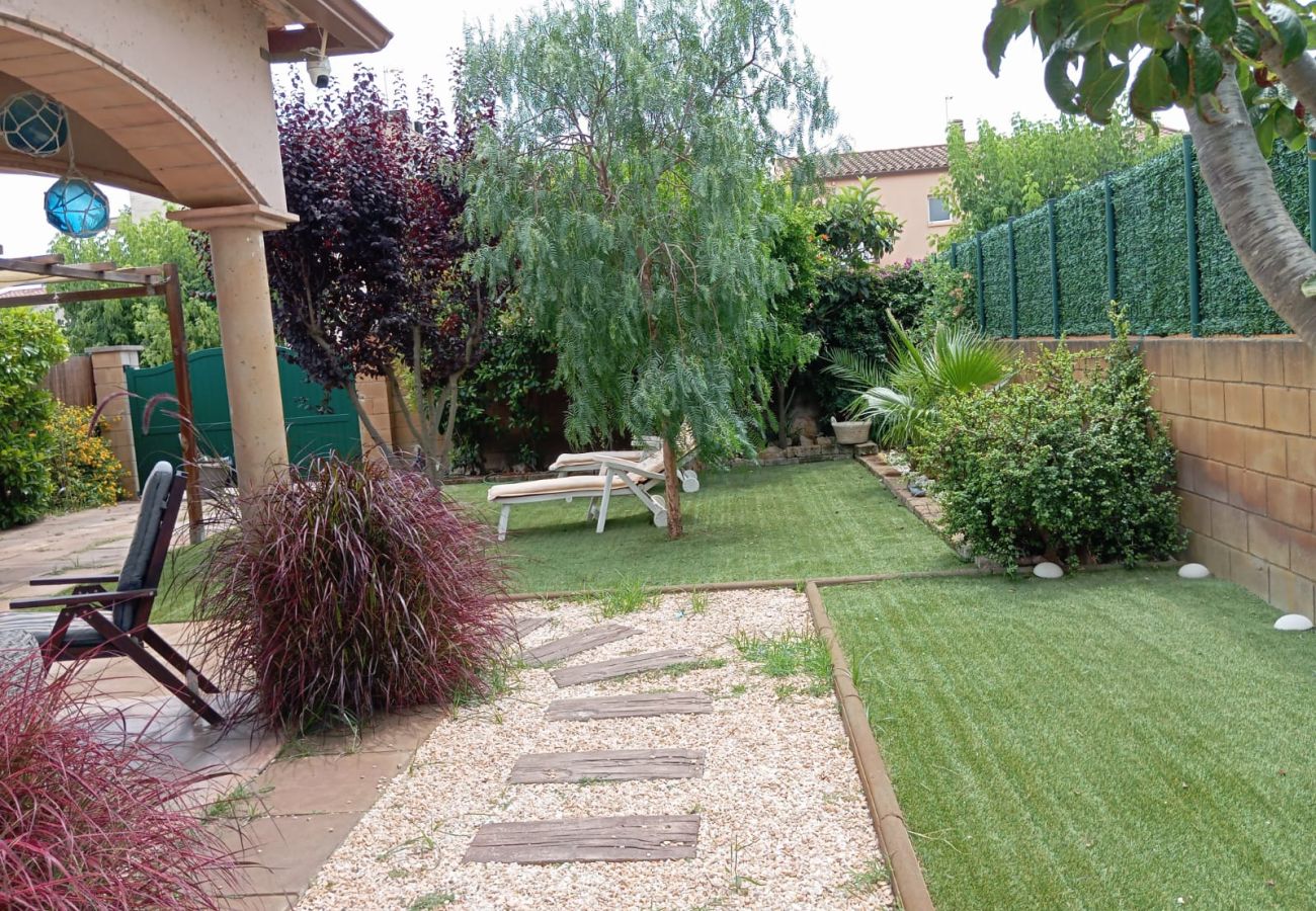 Terraced House in L'Escala - Casa LiaRAMBLA MALLOLS 9, CASA LIA