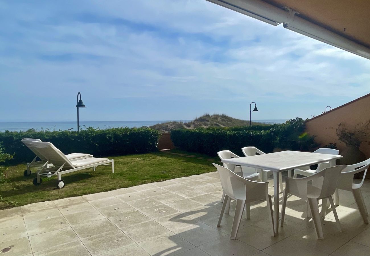 Apartment in Pals - GOLF MAR II terraza/jardin vista mar