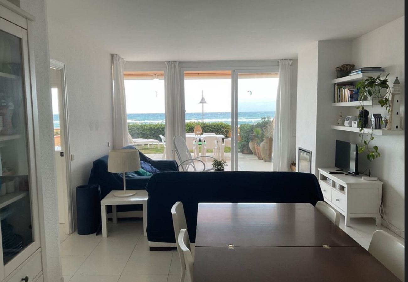 Apartment in Pals - GOLF MAR II terraza/jardin vista mar