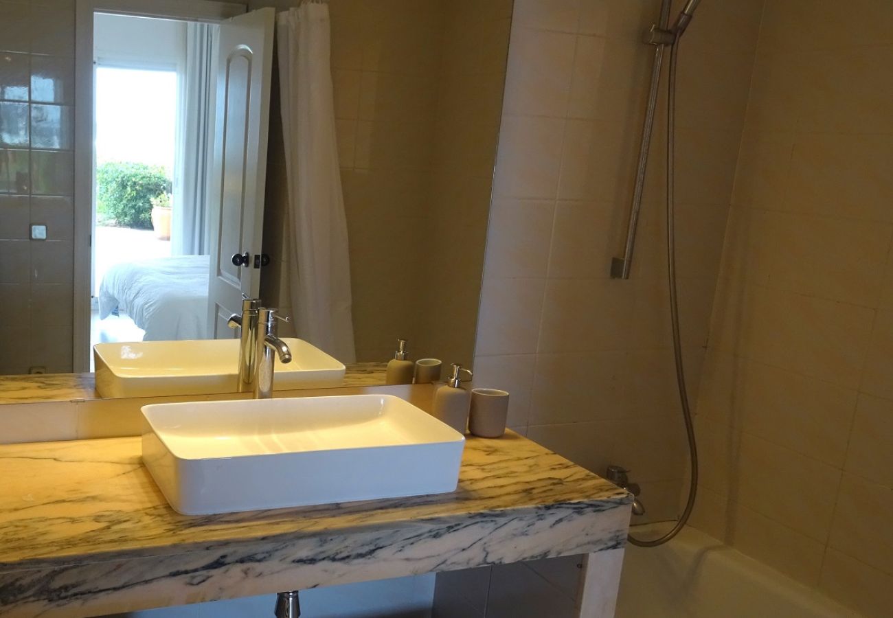 Apartment in Pals - GOLF MAR II terraza/jardin vista mar