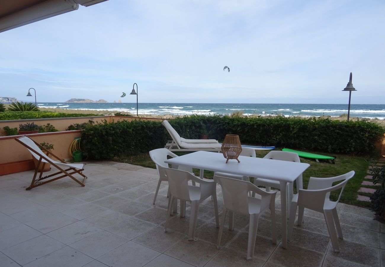 Apartment in Pals - GOLF MAR II terraza/jardin vista mar