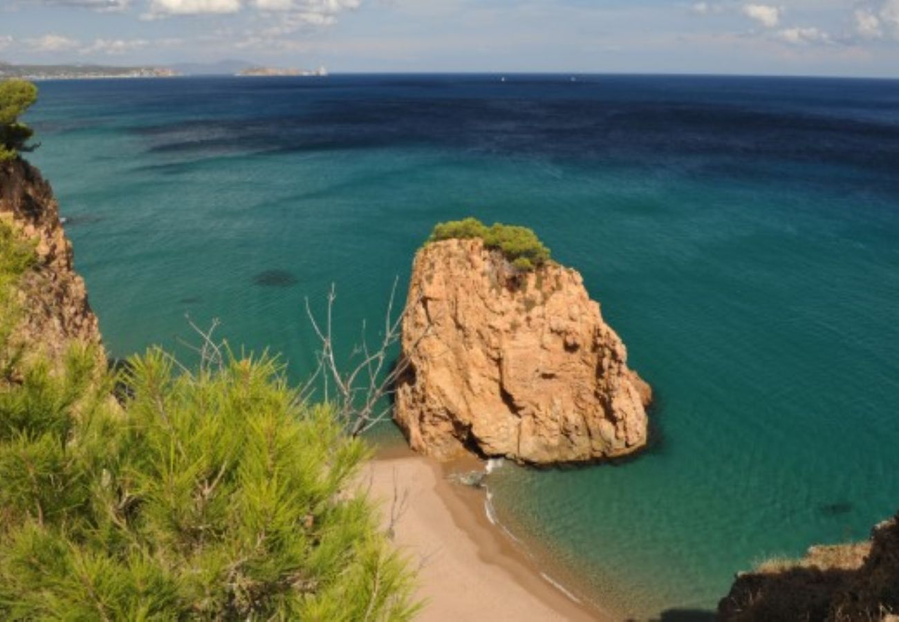 Apartment in Pals - GOLF MAR II terraza/jardin vista mar