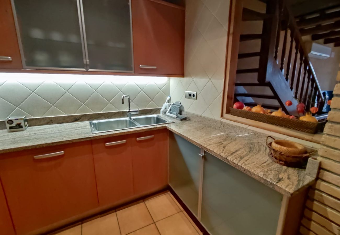 Terraced House in Armentera - FLUVIANETS