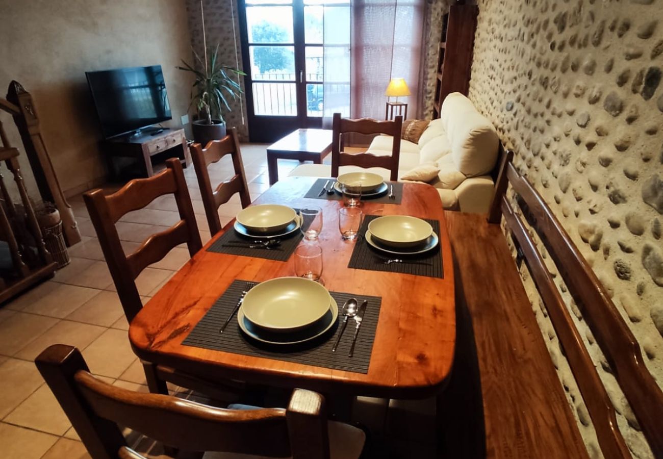 Terraced House in Armentera - FLUVIANETS