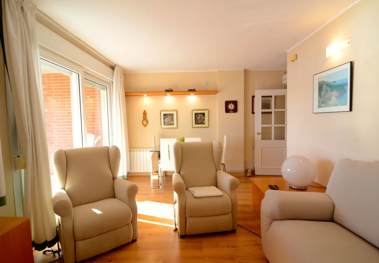 Apartment in L'Escala - TERRASSA DEL MAR ESC. 1    1-A