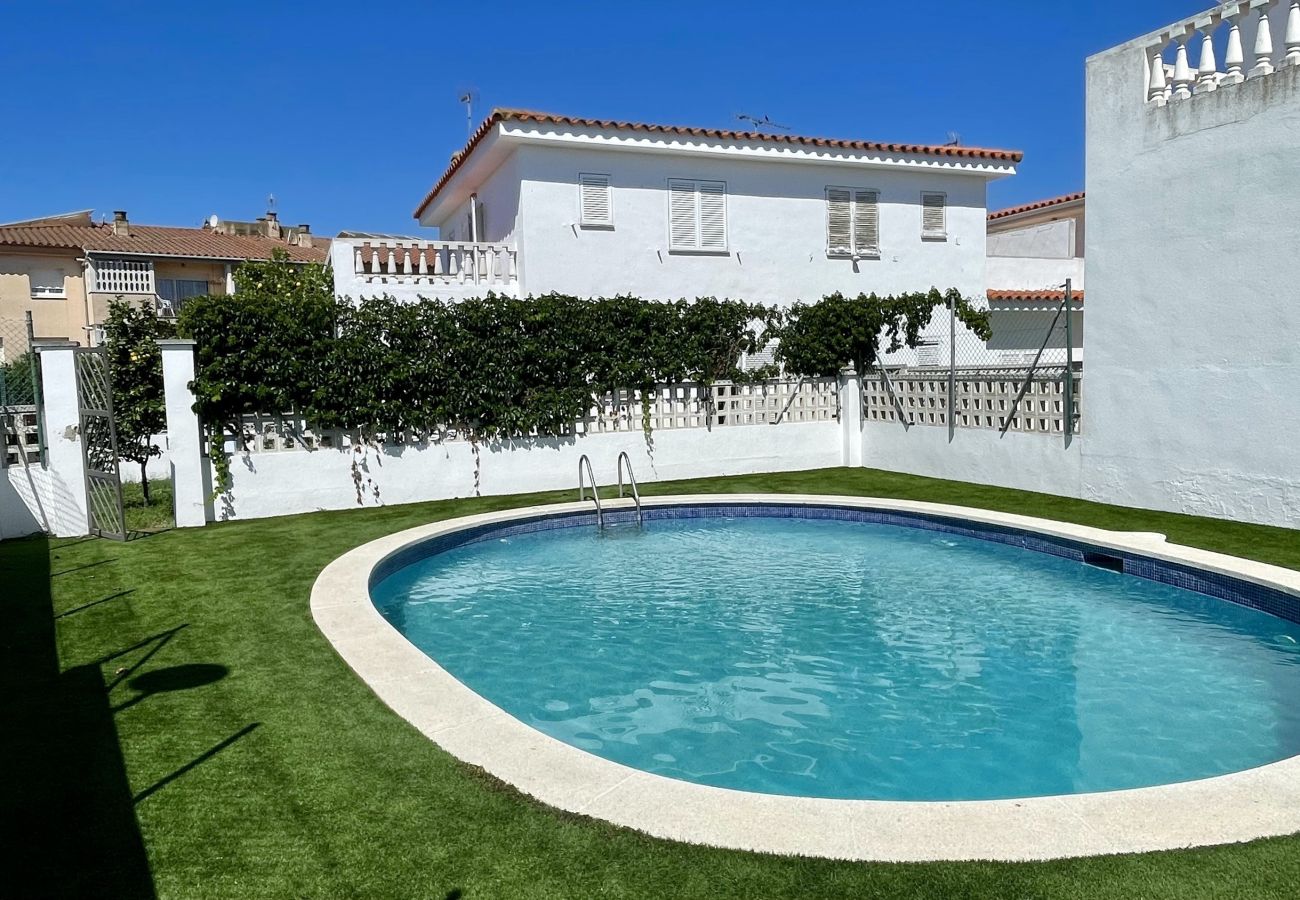 Maison à L'Escala - MAISON LA VINYA 16 3D