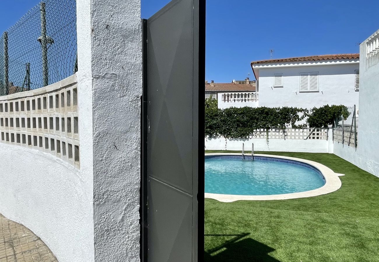 Maison à L'Escala - MAISON LA VINYA 16 3D