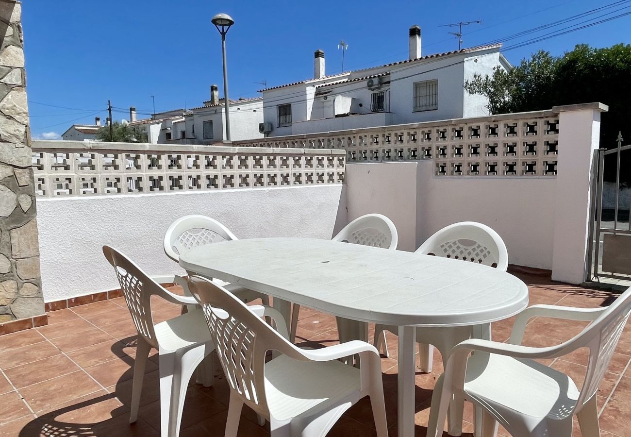 Maison à L'Escala - MAISON LA VINYA 16 3D