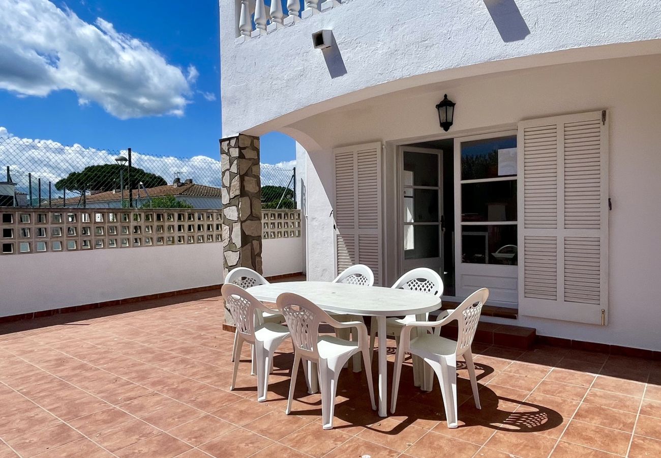 Maison à L'Escala - MAISON LA VINYA 16 3D