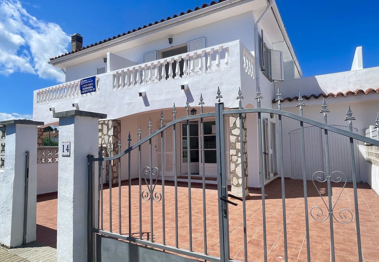 Maison à L'Escala - MAISON LA VINYA 14 3D