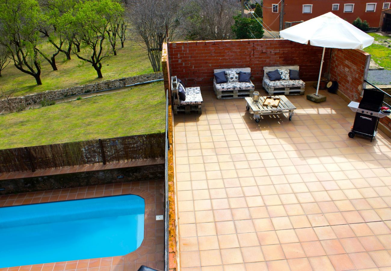 Gîte Rural à Ullastret - CASA CARINA