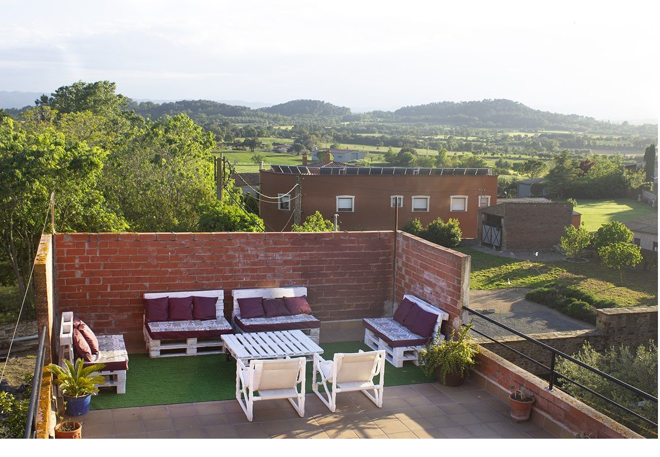 Gîte Rural à Ullastret - CASA CARINA