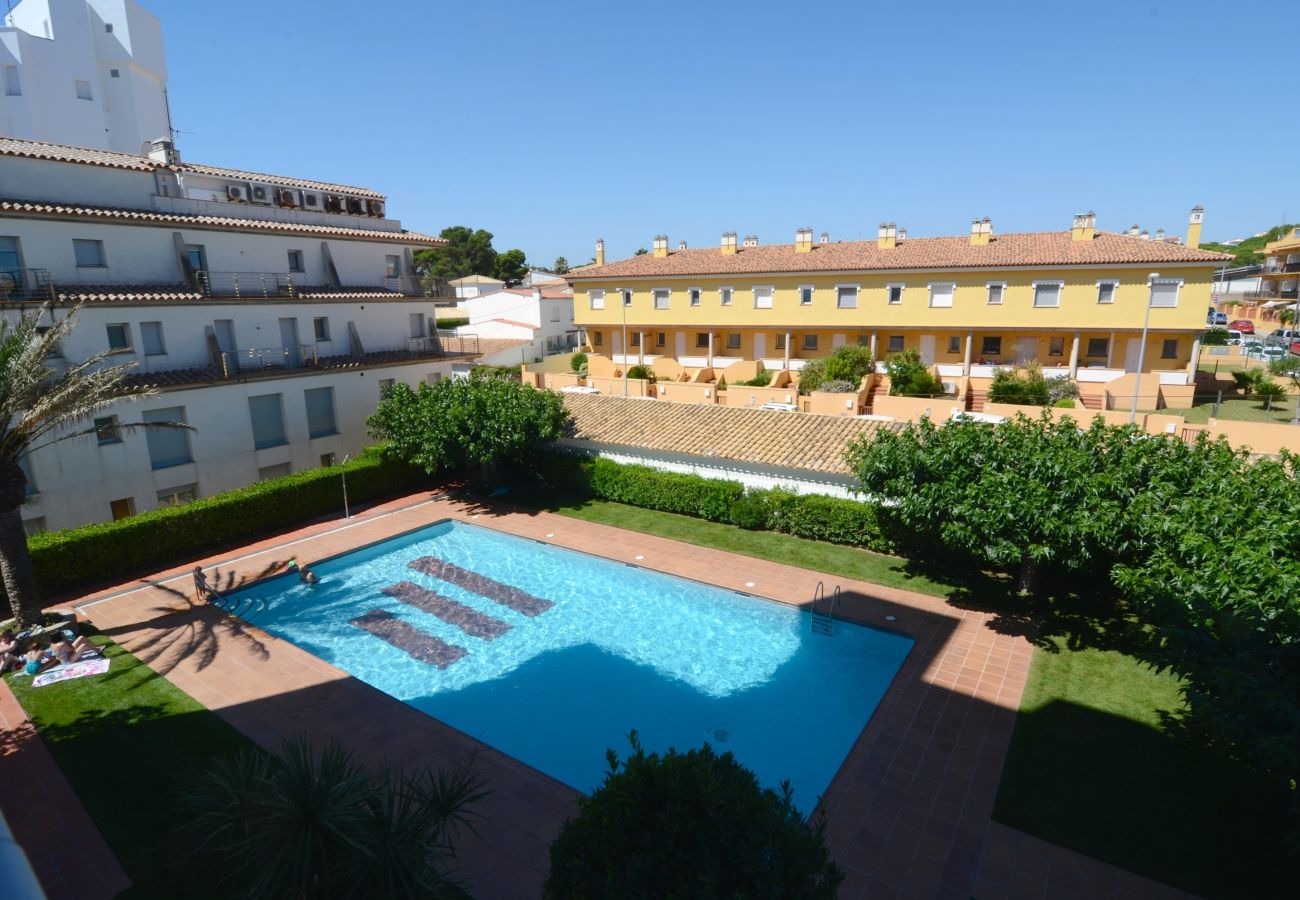 Appartement à L'Escala - FRONT MAR 701