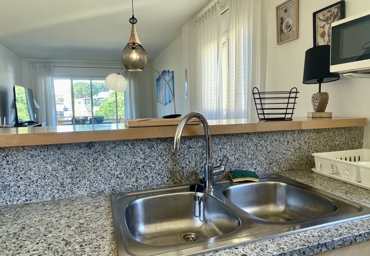 Appartement à L'Escala - RIELLS BLAU C302