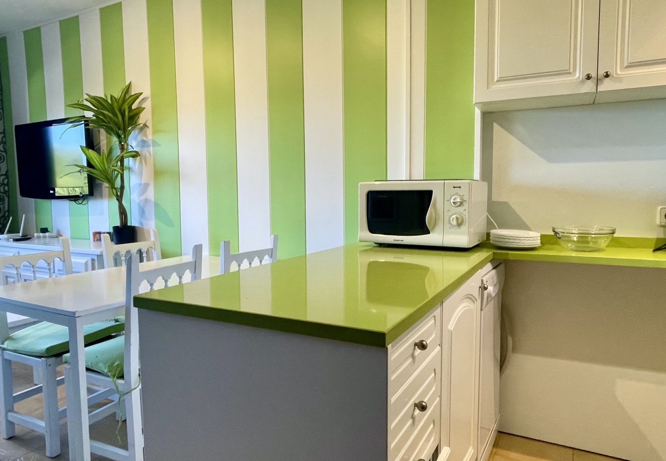 Appartement à Estartit - Salles Beach 44 - duplex avec piscine et vue sur la mer