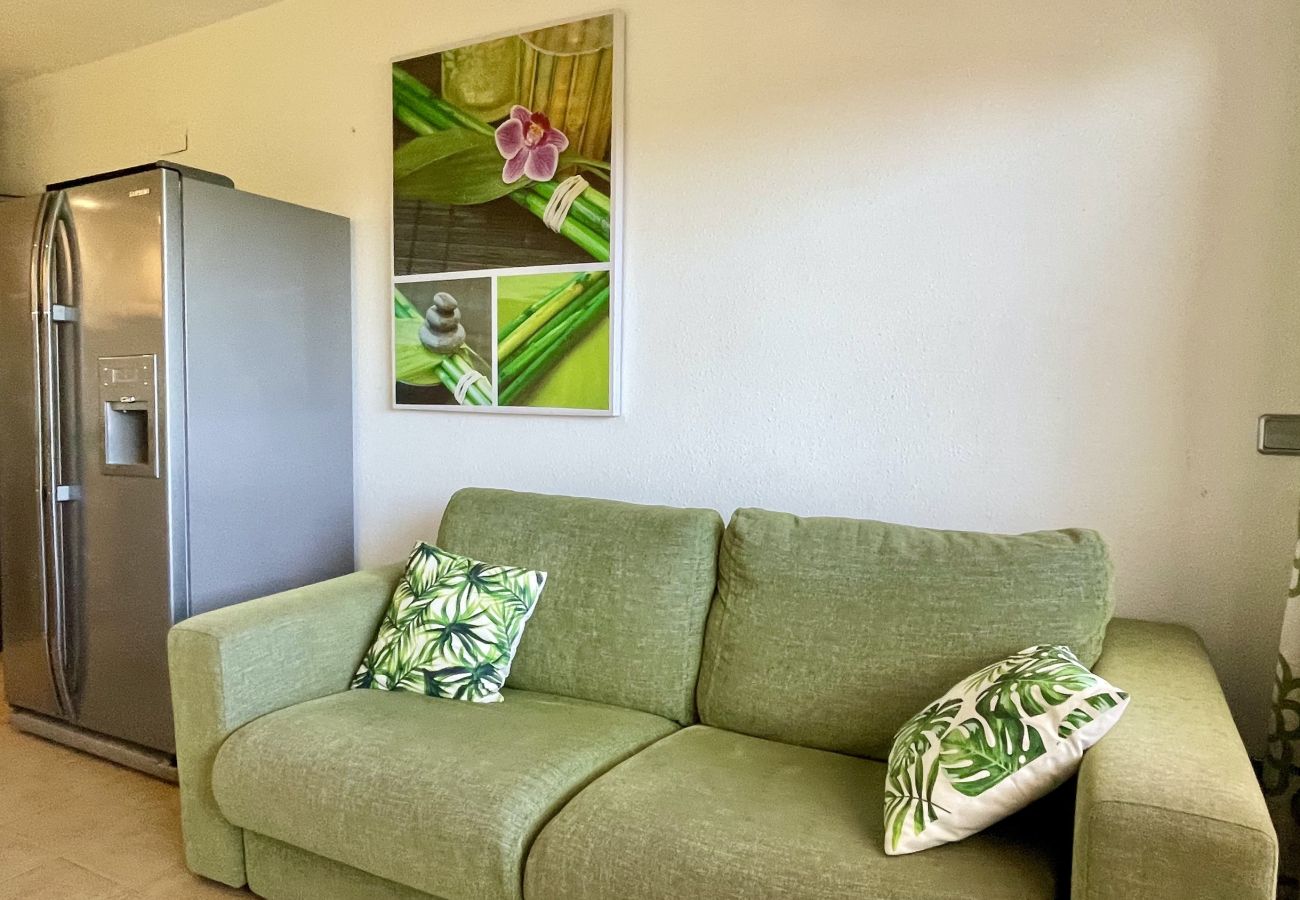 Appartement à Estartit - Salles Beach 44 - duplex avec piscine et vue sur la mer