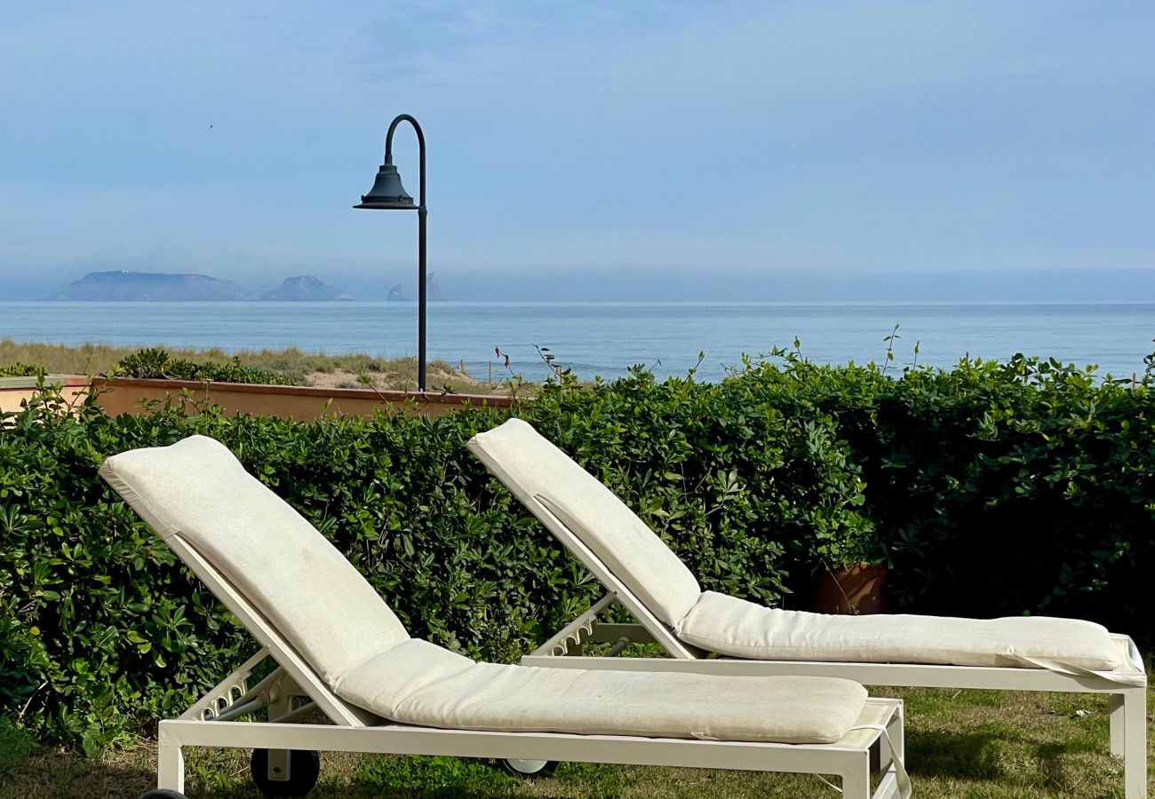 Appartement à Pals - GOLF MAR II terraza/jardin vista mar