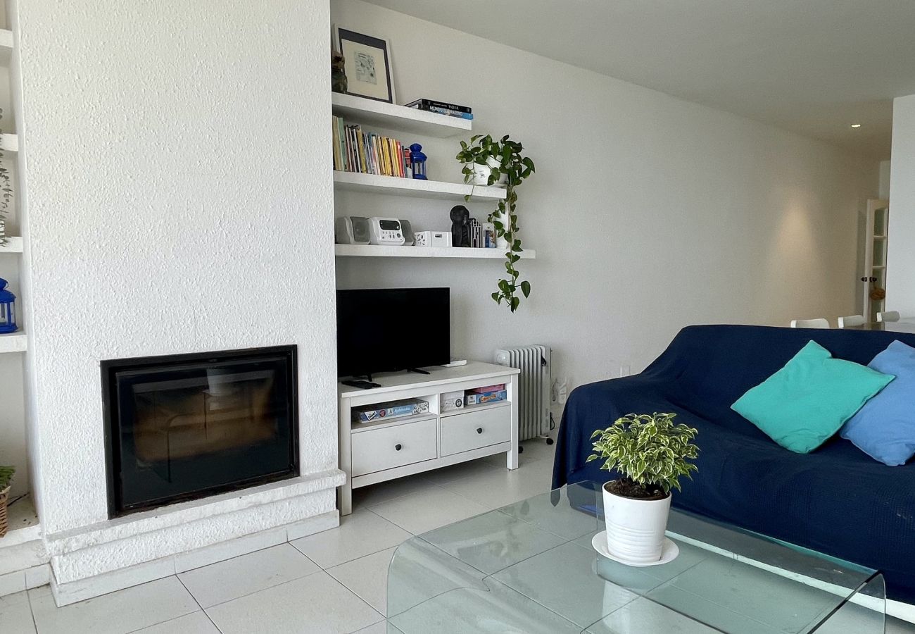 Appartement à Pals - GOLF MAR II terraza/jardin vista mar