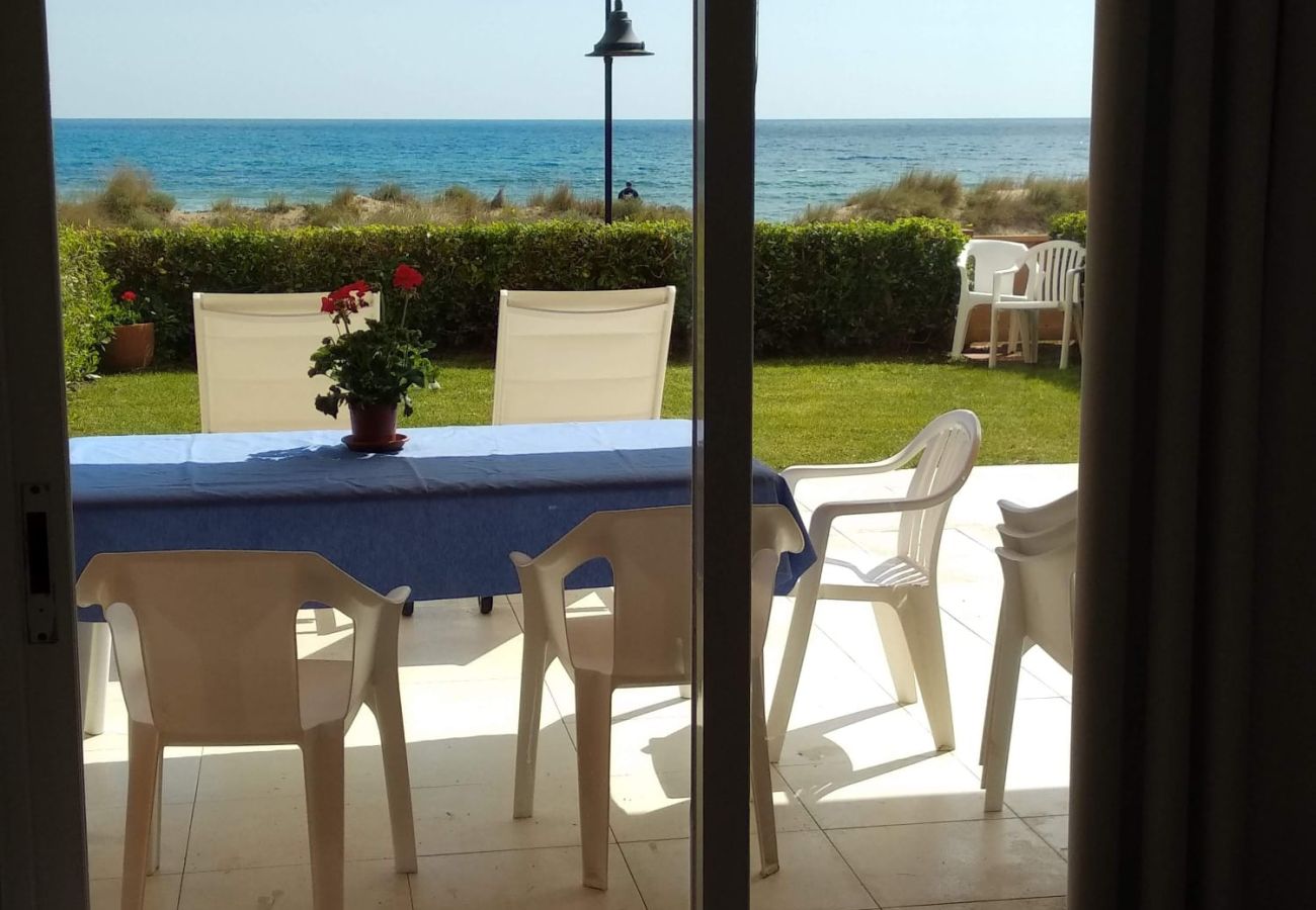 Appartement à Pals - GOLF MAR II terraza/jardin vista mar